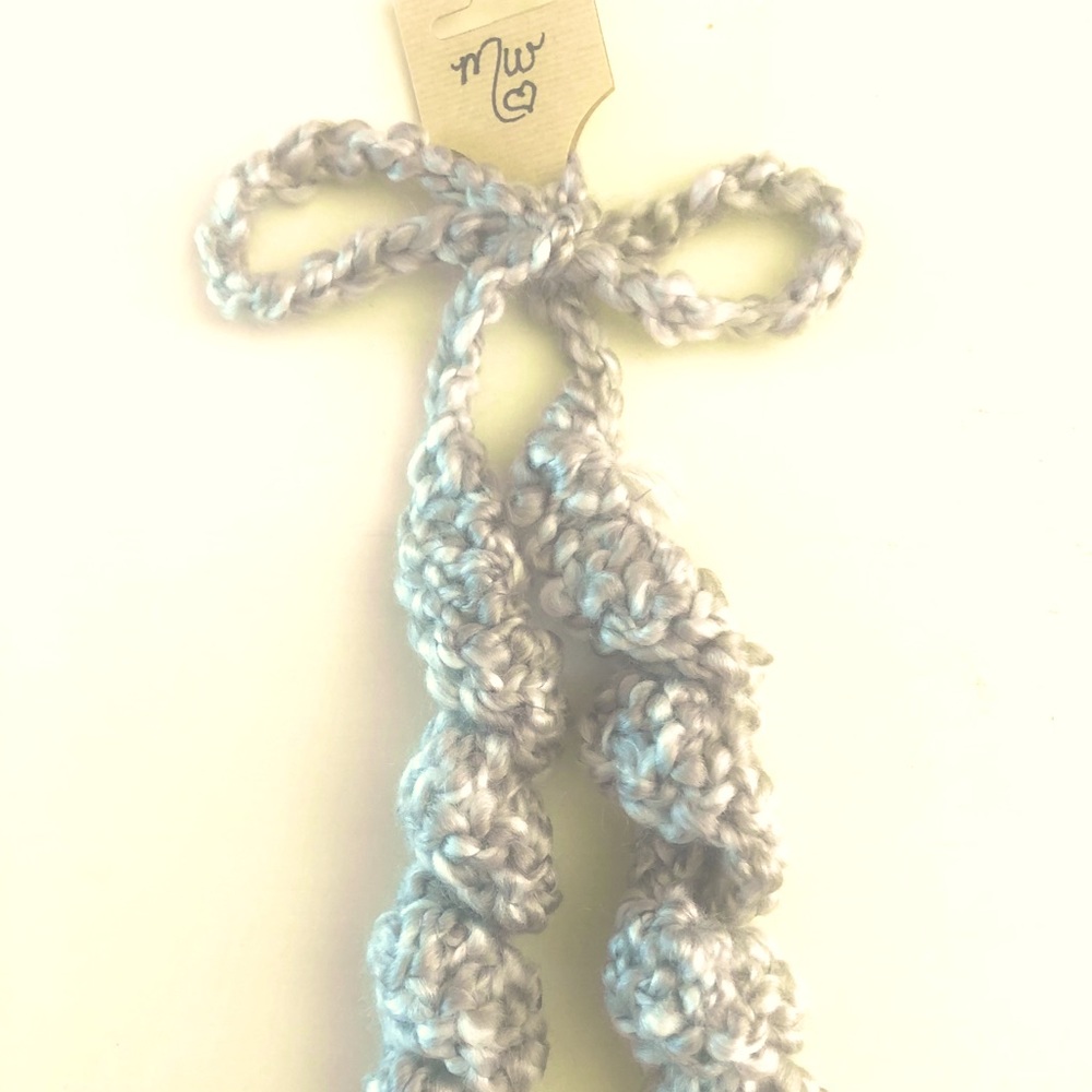 Crocheted Ponytail Curly Q